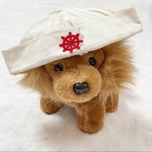 Vintage Cocker Spaniel Stuffed Dog 1987 PRESTIGE TOY CORP.